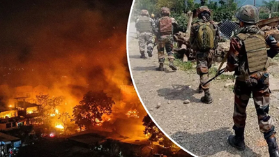 મણિપુર ફરી હિંસાની આગમાં સળગ્યું